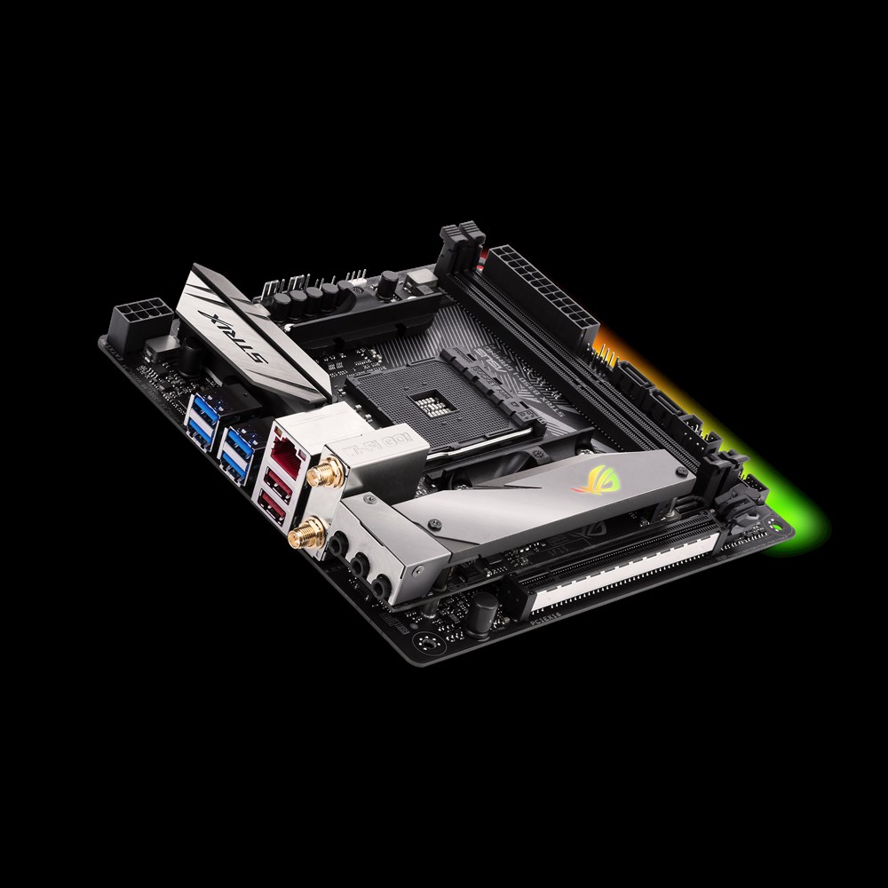 Asus ROG Strix B350-I Gaming - Motherboard Specifications On